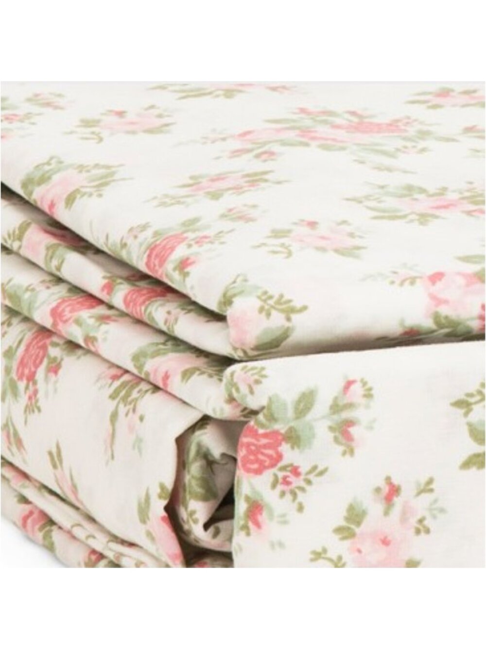 LAURA ASHLEY Cotton Floral Sheet Set - Picture 4 of 4
